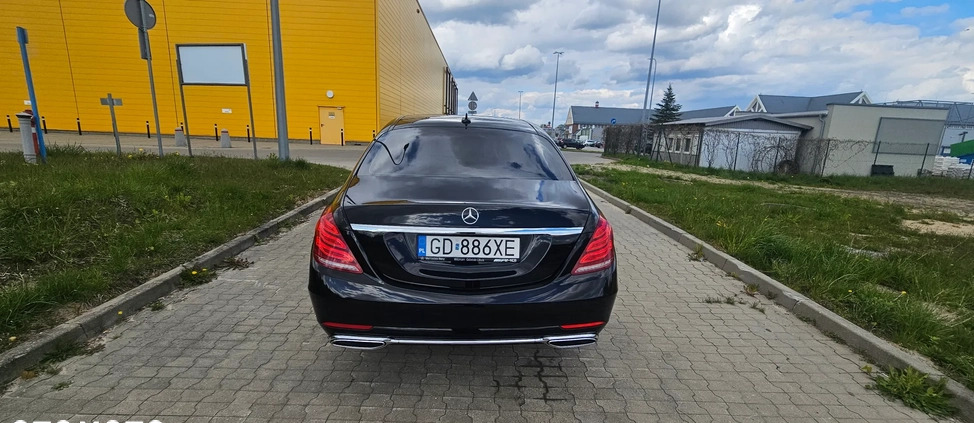 Mercedes-Benz Klasa S cena 119900 przebieg: 308000, rok produkcji 2013 z Ropczyce małe 211